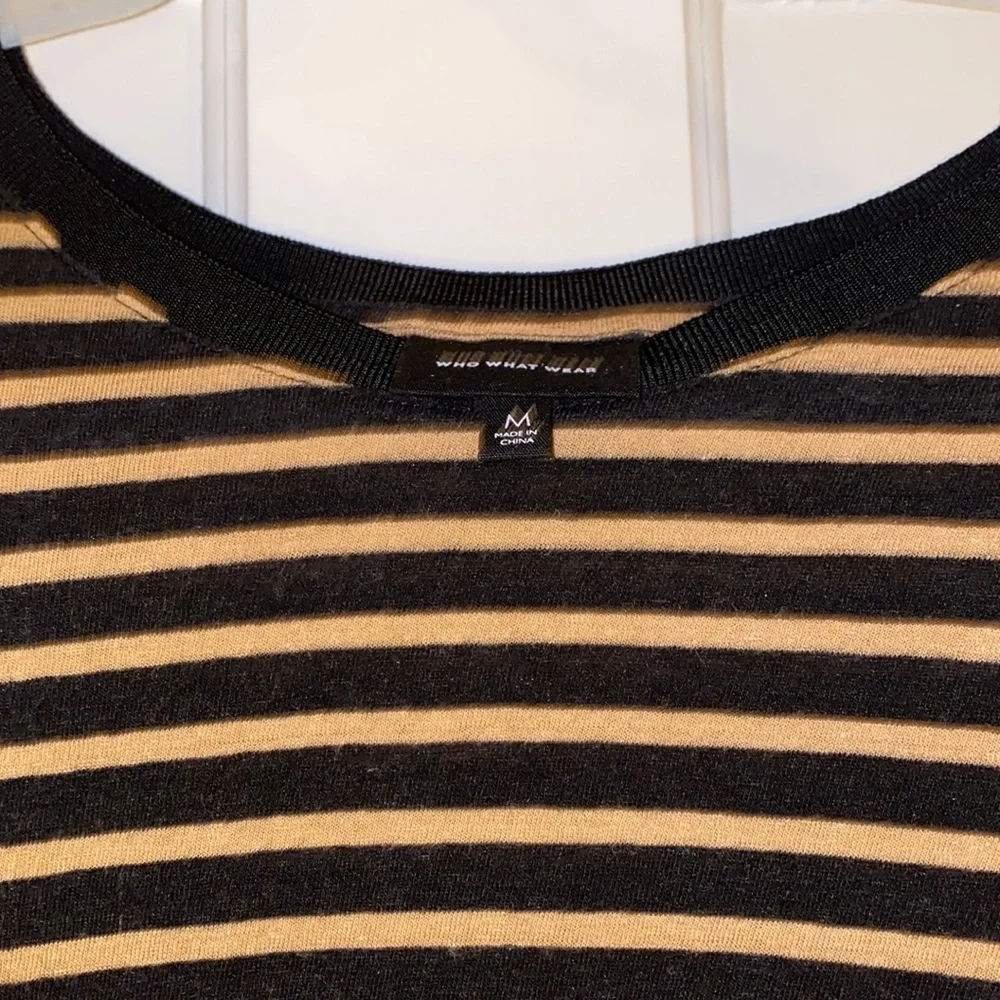 Black & Gold Short Sleeve Shirt - Picture 3 of 3